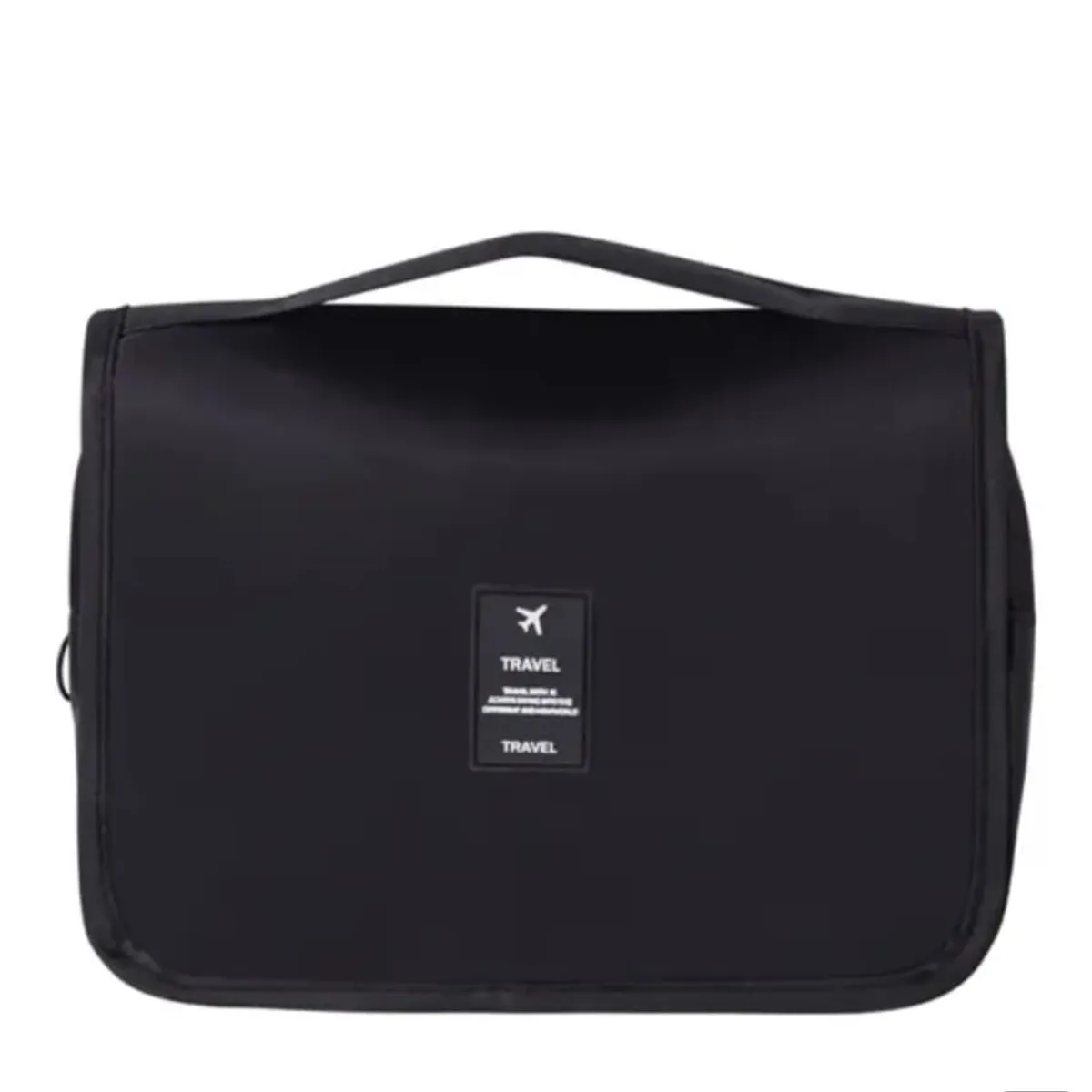 GENERICO - Organizador Cosmetiquera Bolso Maquillaje Neceser Viaje Color Negro