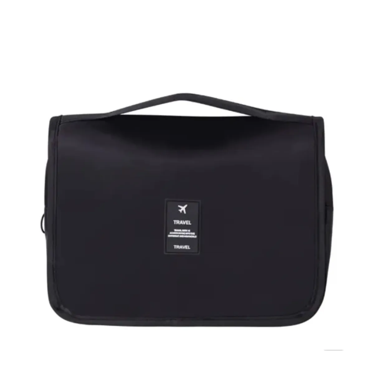 GENERICO - Organizador Cosmetiquera Bolso Maquillaje Neceser Viaje Color Negro