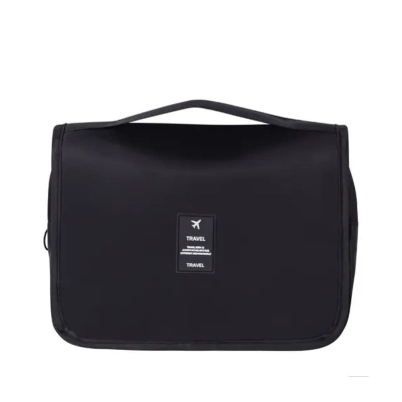 GENERICO - Organizador Cosmetiquera Bolso Maquillaje Neceser Viaje Color Negro