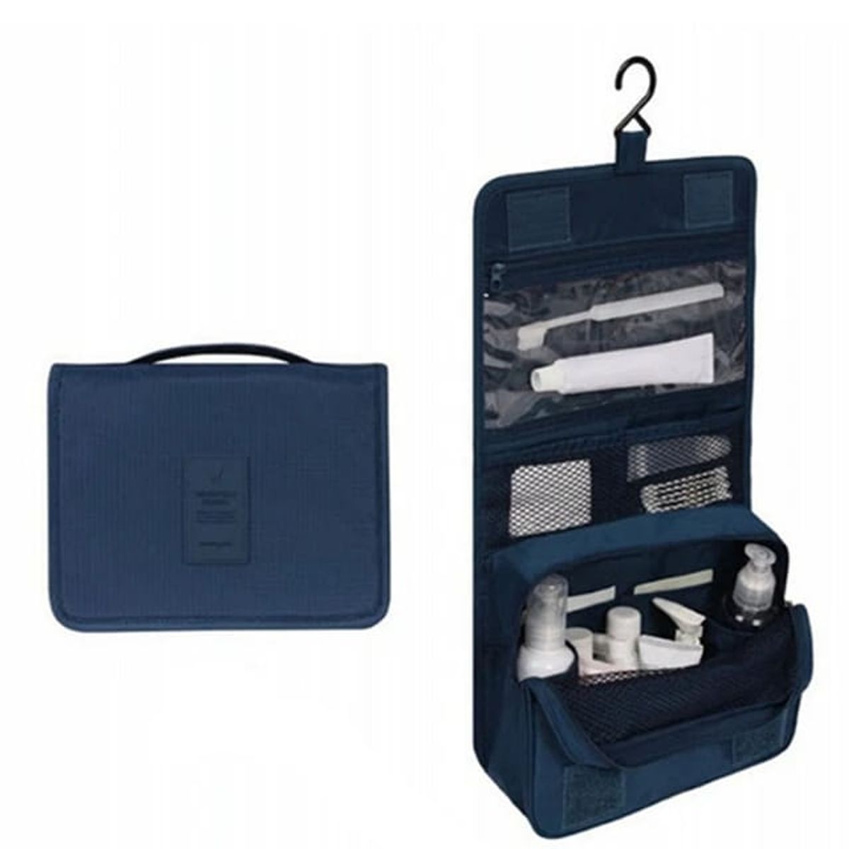 GENERICO - Organizador Cosmetiquera Bolso Maquillaje Neceser Viaje Color Negro