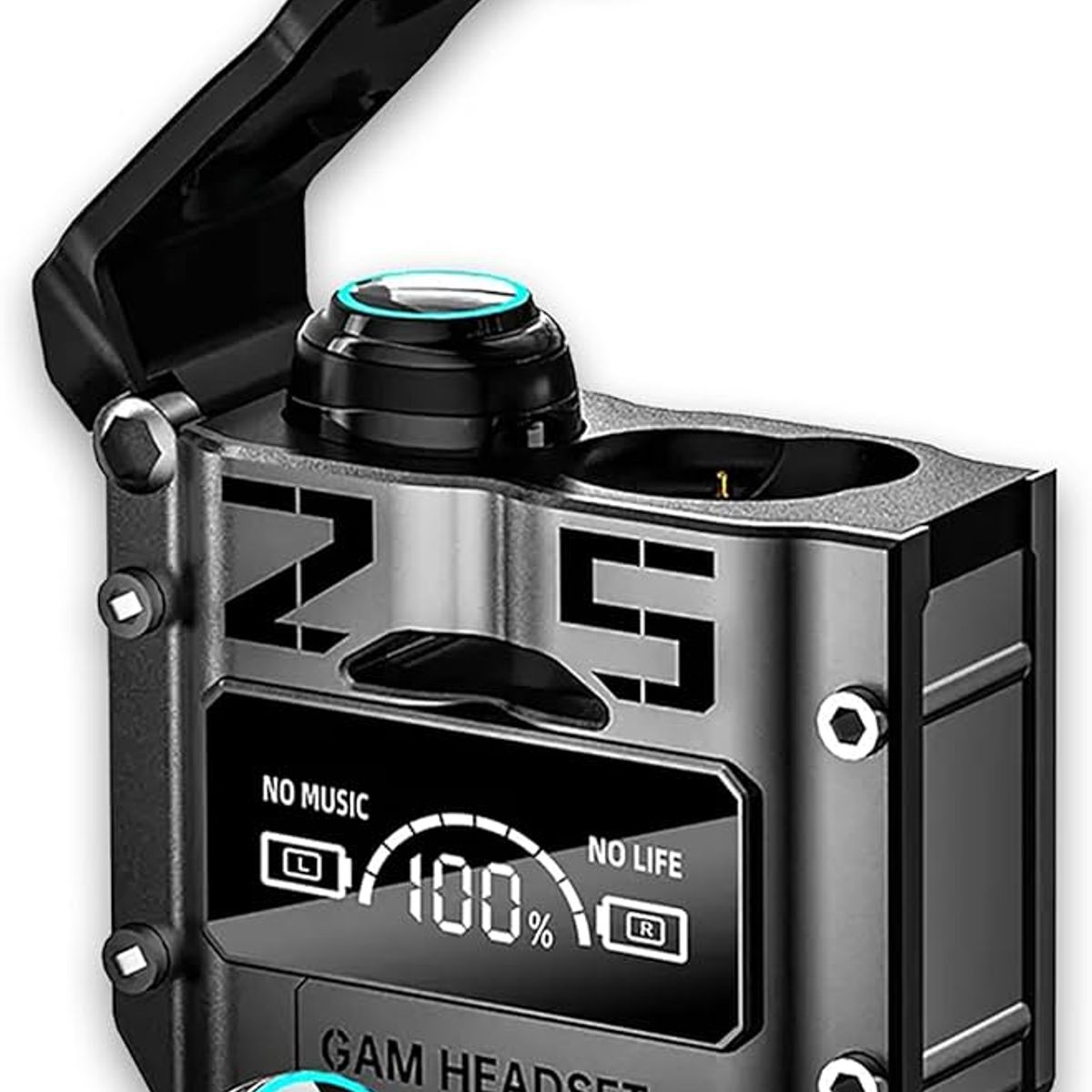 GENERICO - Audfono inalambrico Bluetooth Powerbank