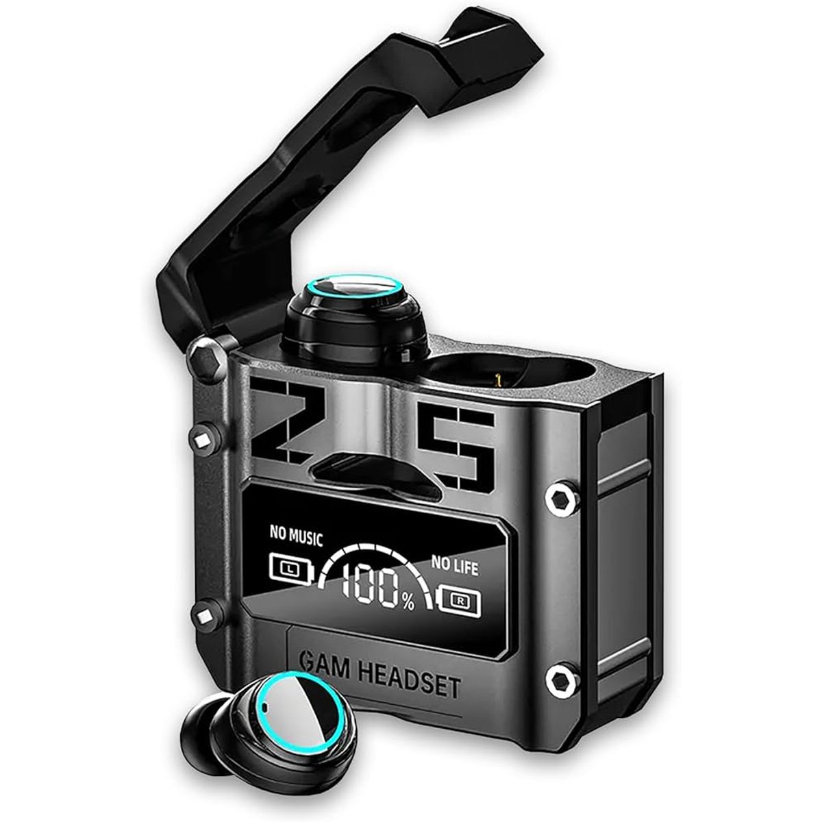 GENERICO - Audfono inalambrico Bluetooth Powerbank