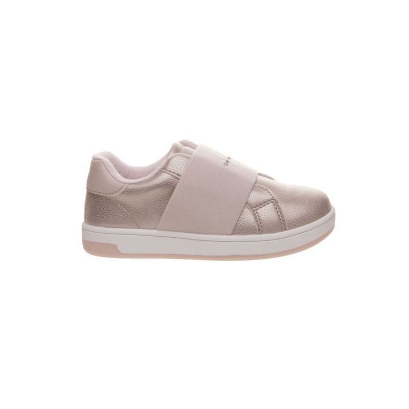 CALVIN KLEIN - Tenis Para Niña Con Banda Elástica Calvin Klein