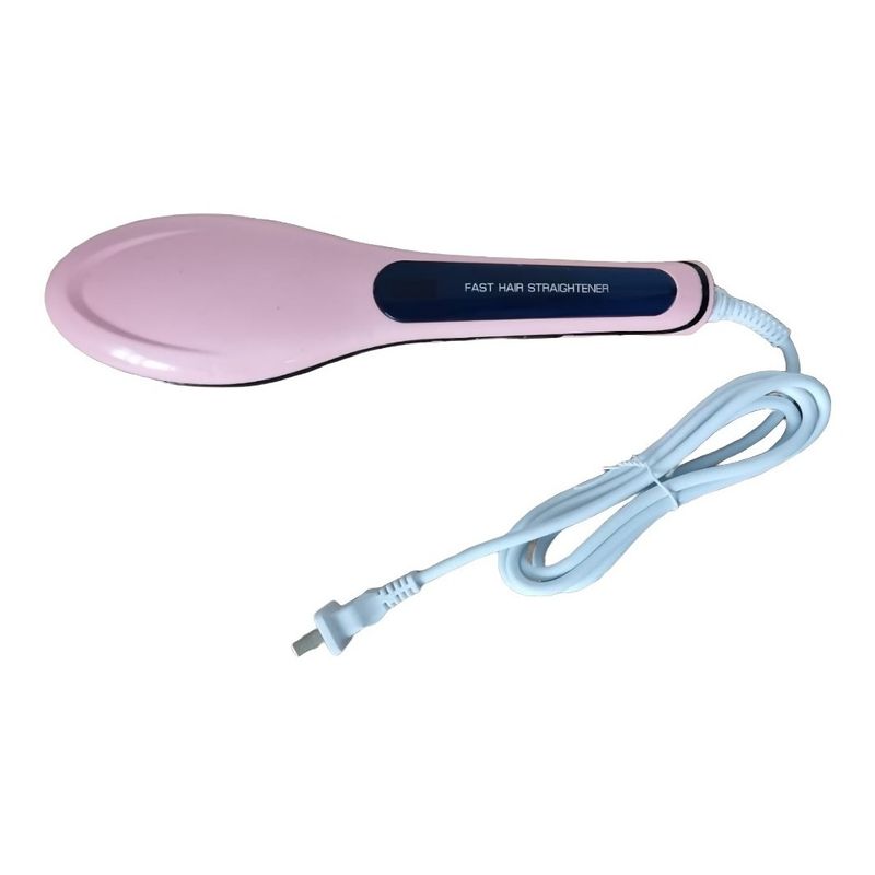 GENERICO - Plancha Cepillo Alisador Cabello Secador Voluminizador 110v