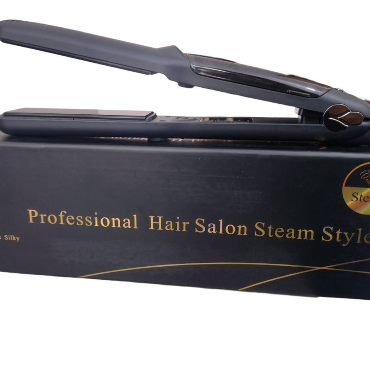 GENERICO - Plancha Alisado Cabello Profesional Placas Ceramicas 235° C