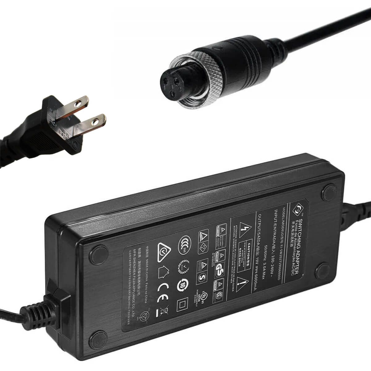 YONGNUO - Adaptador de corriente ac para luces yongnuo YN860 YN10800