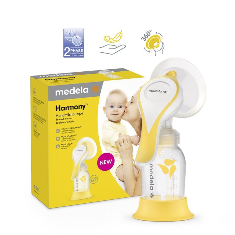 MEDELA - Harmony Extractor Manual Medela