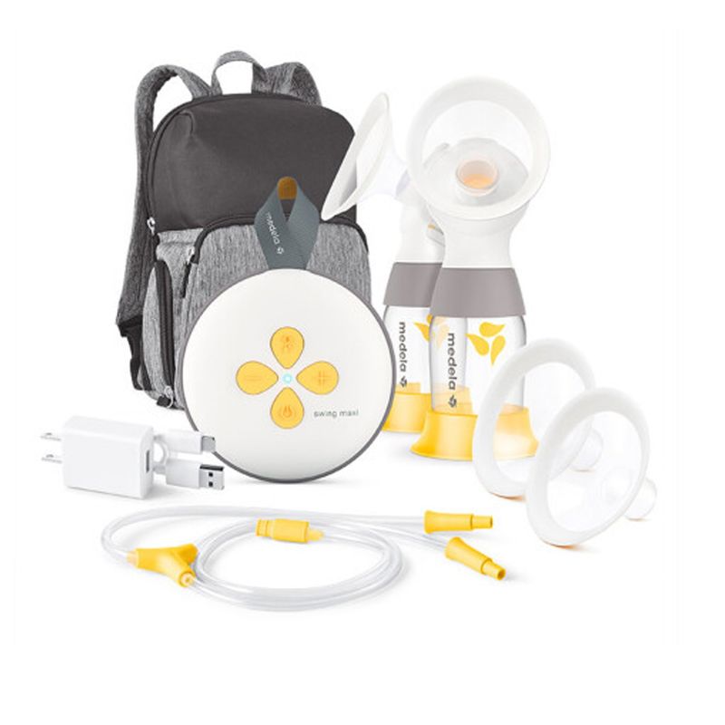 MEDELA - Extractor Eléctrico Swing Maxi Doble Flex de Medela