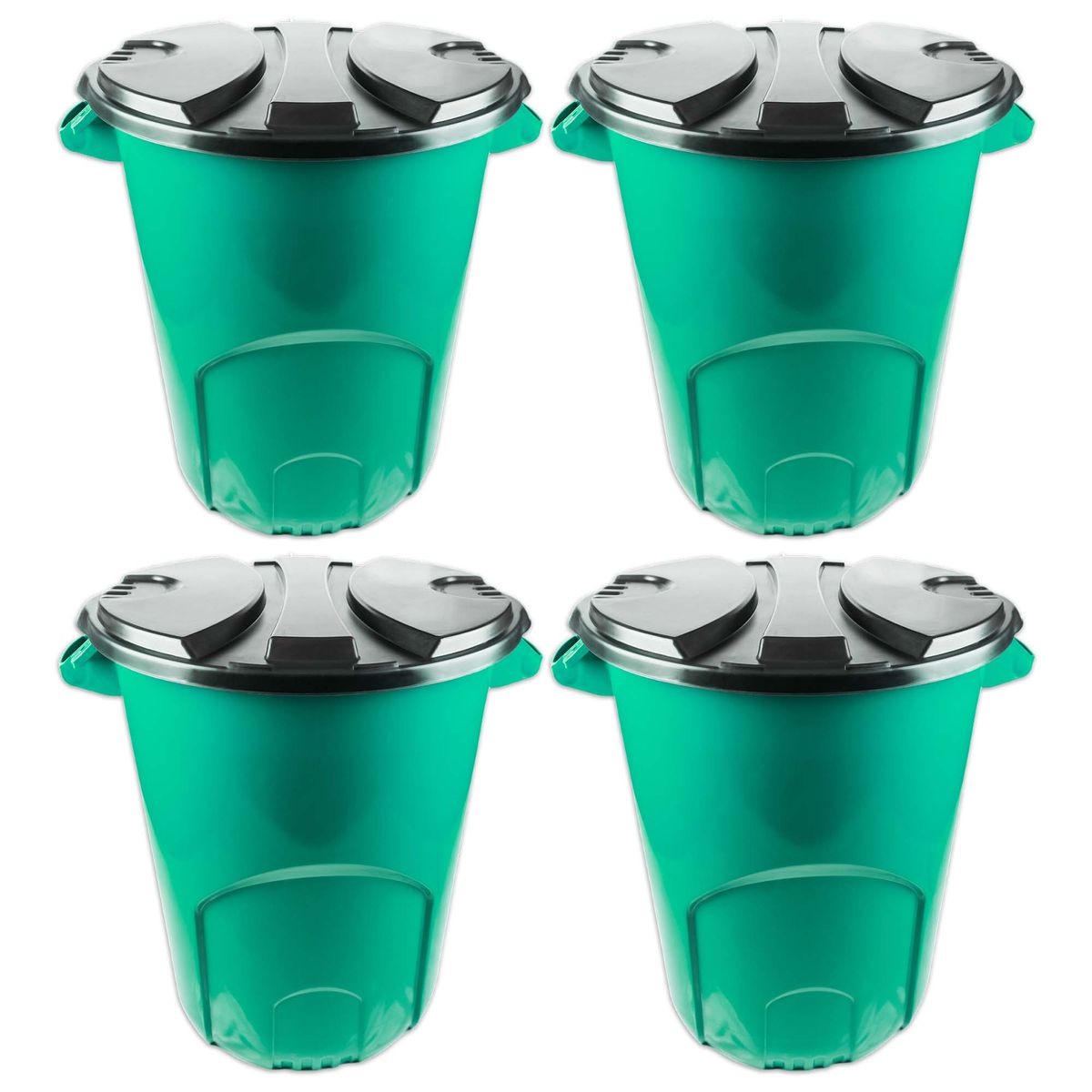 ENERGY PLUS - Combo x4 Tanque Plástico Multiusos 120L - Almacenar Agua
