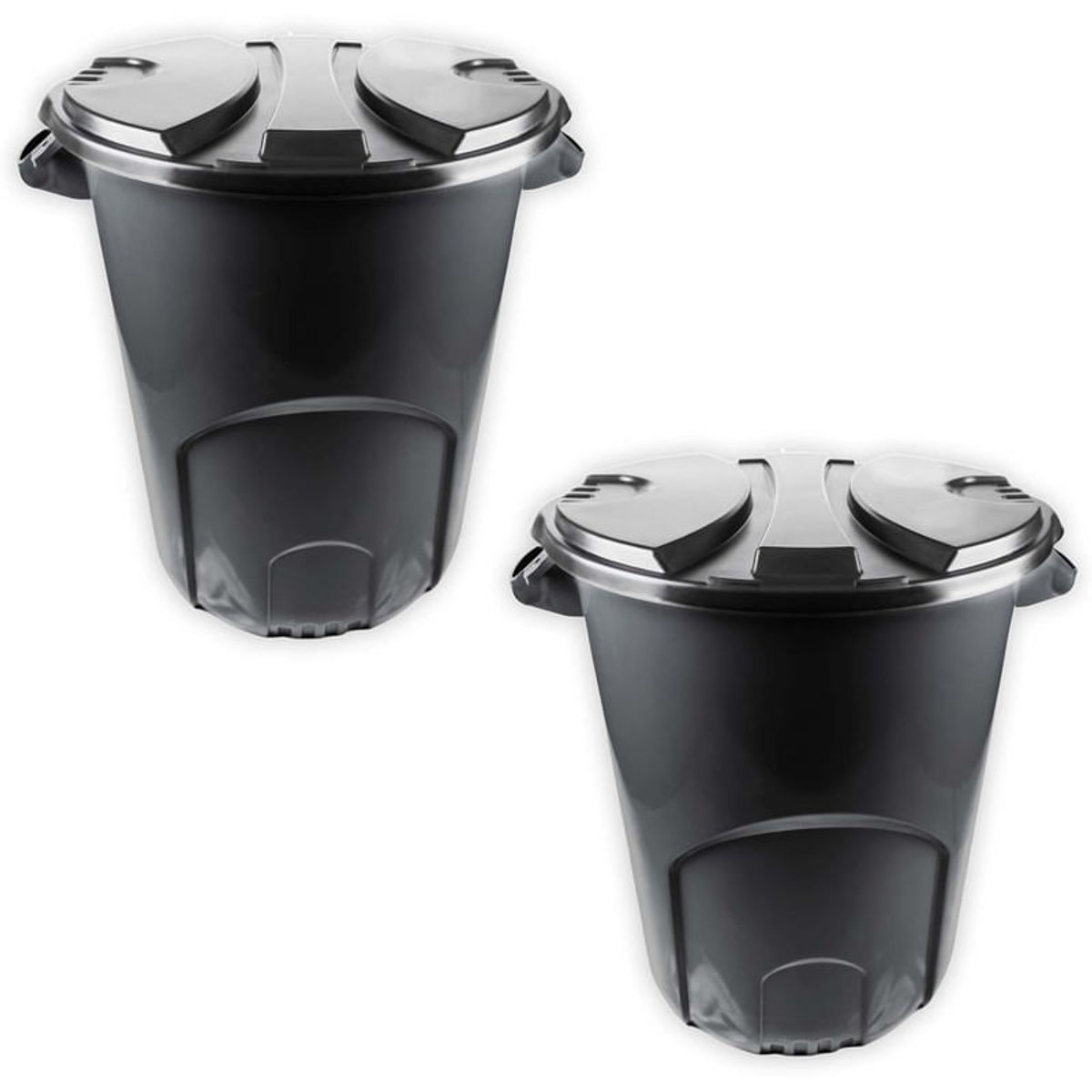 ENERGY PLUS - Combo x2 Tanque Plástico Multiusos 120L Almacenar Agua Negra