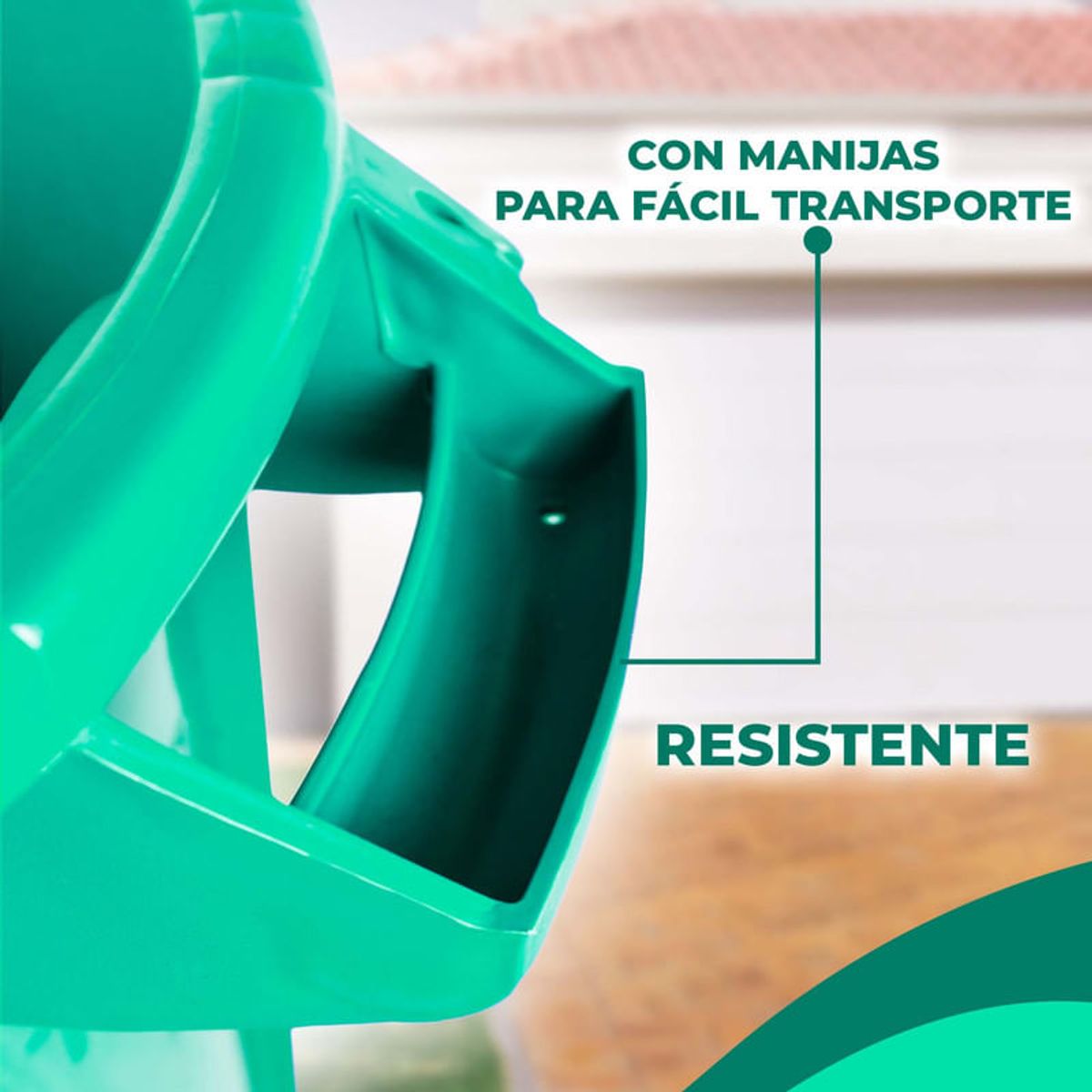 ENERGY PLUS - Tanque Plástico Multiusos 120L - Almacenar Agua o Basurero