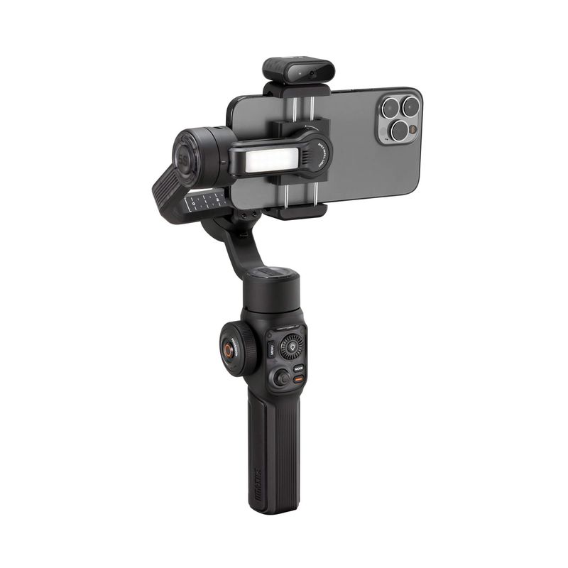 ZHIYUN - Estabilizador de 3 ejes para smartphone Zhiyun Smooth 5S AI Combo