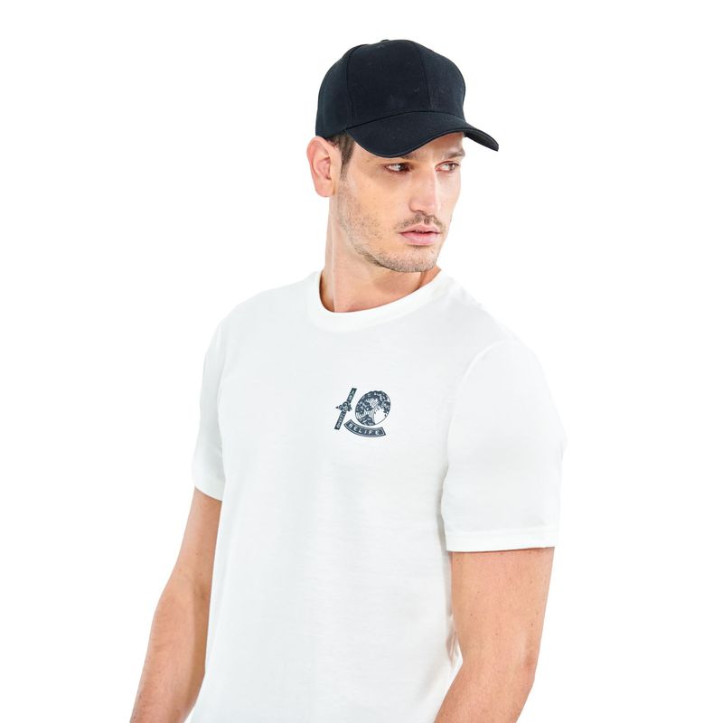 BELIFE - Camiseta Manga Larga Estampada..-