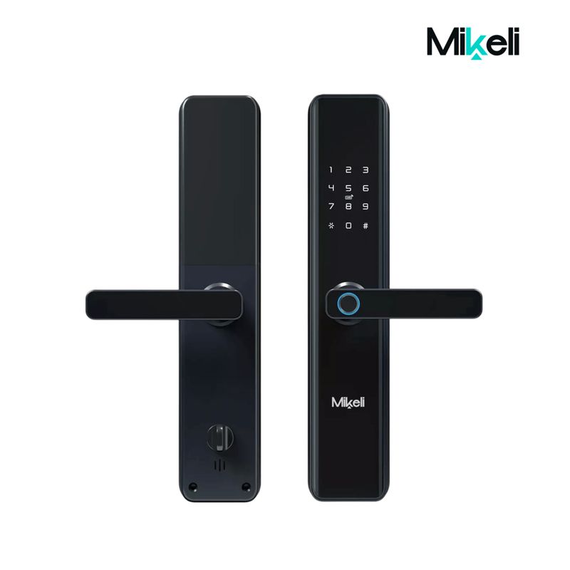 MIKELI - Cerradura Digital Inteligente Mikeli Con Wifi Y Huella smart