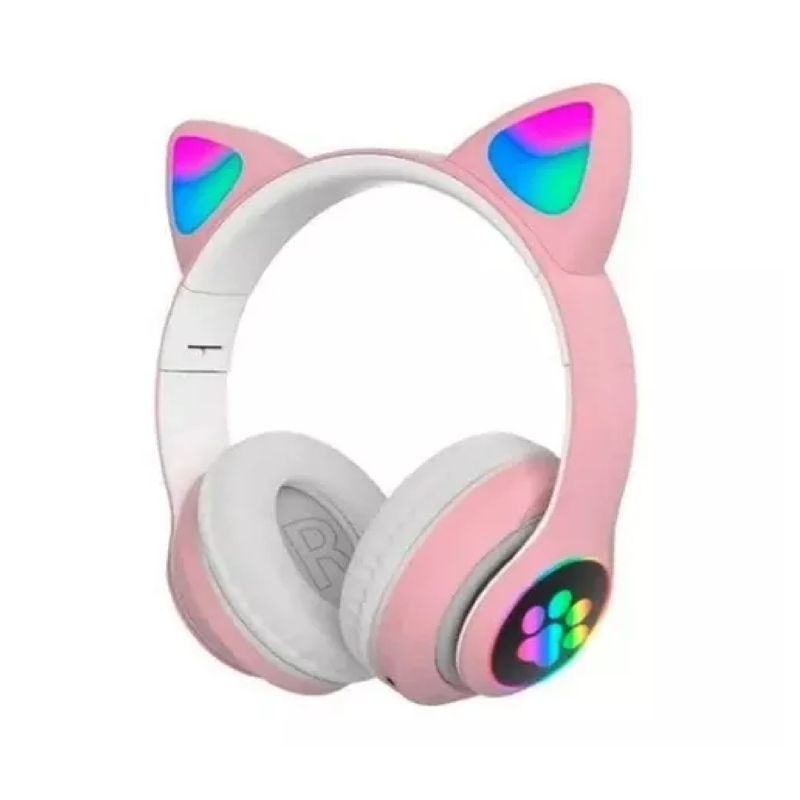 GENERICO - AURICULARES VIV-23M PARA NENAS OREJITAS DE GATITO