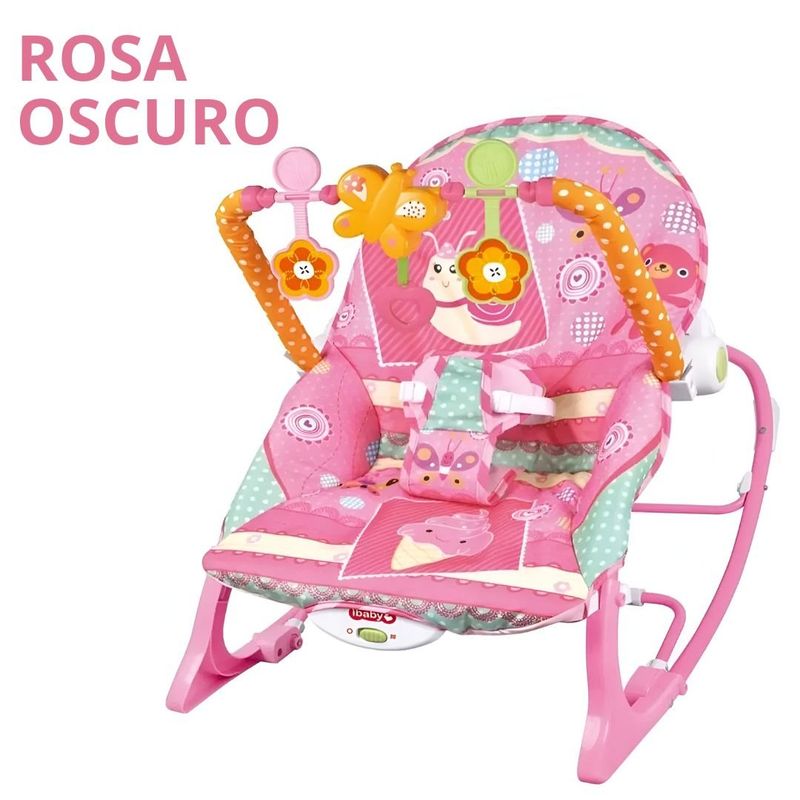 GENERICO - Silla Musical Mecedora Vibradora para Bebé