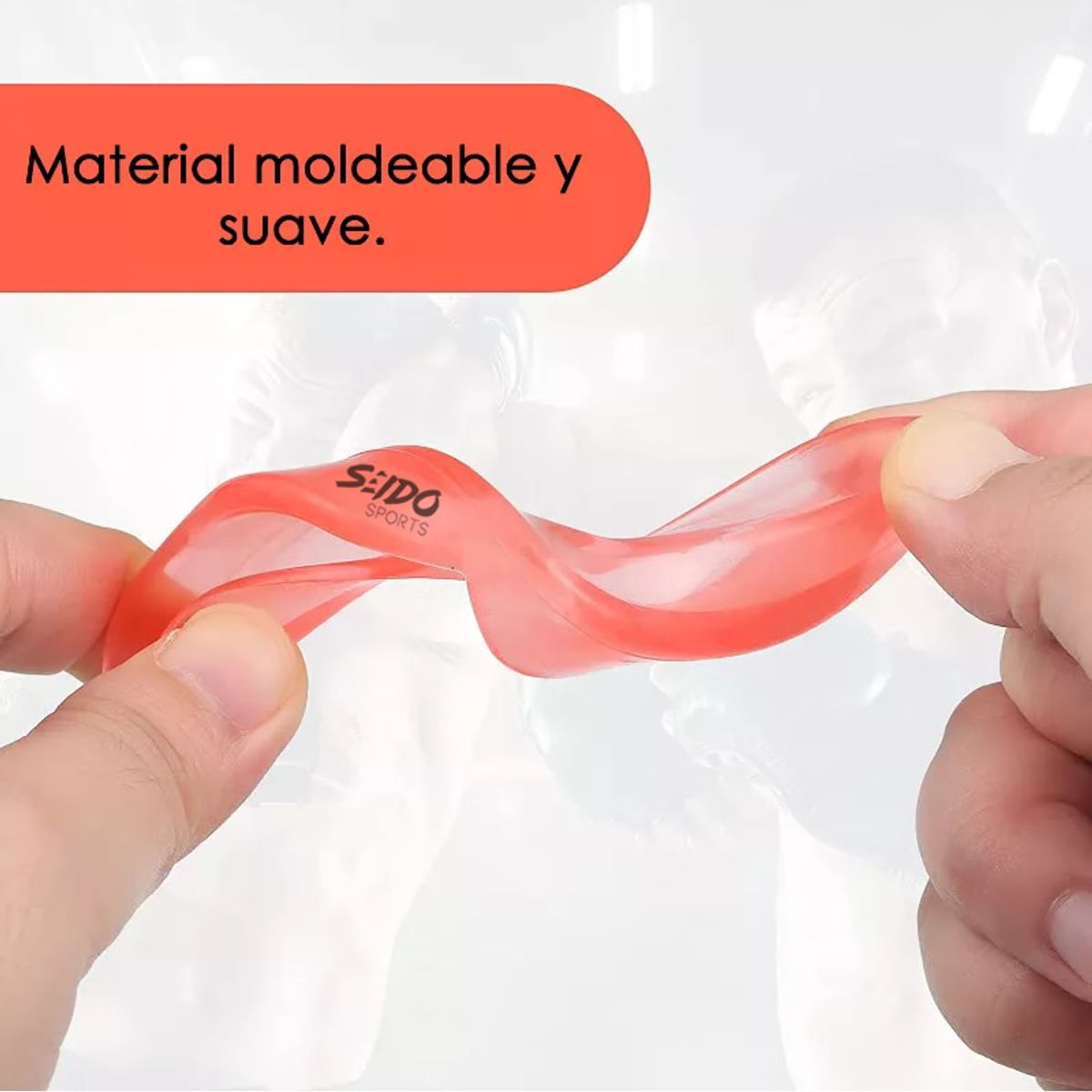 GENERICO - Protector Bucal Boxeo Artes Marciales Taekwondo Mma Estuche