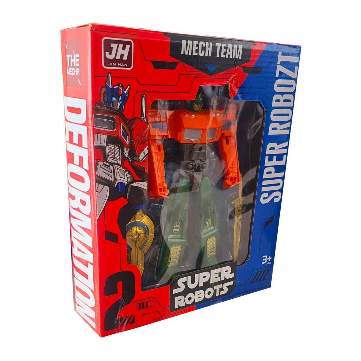 GENERICO - Carro Transformers Coleccionable Transformable Robot Juguete