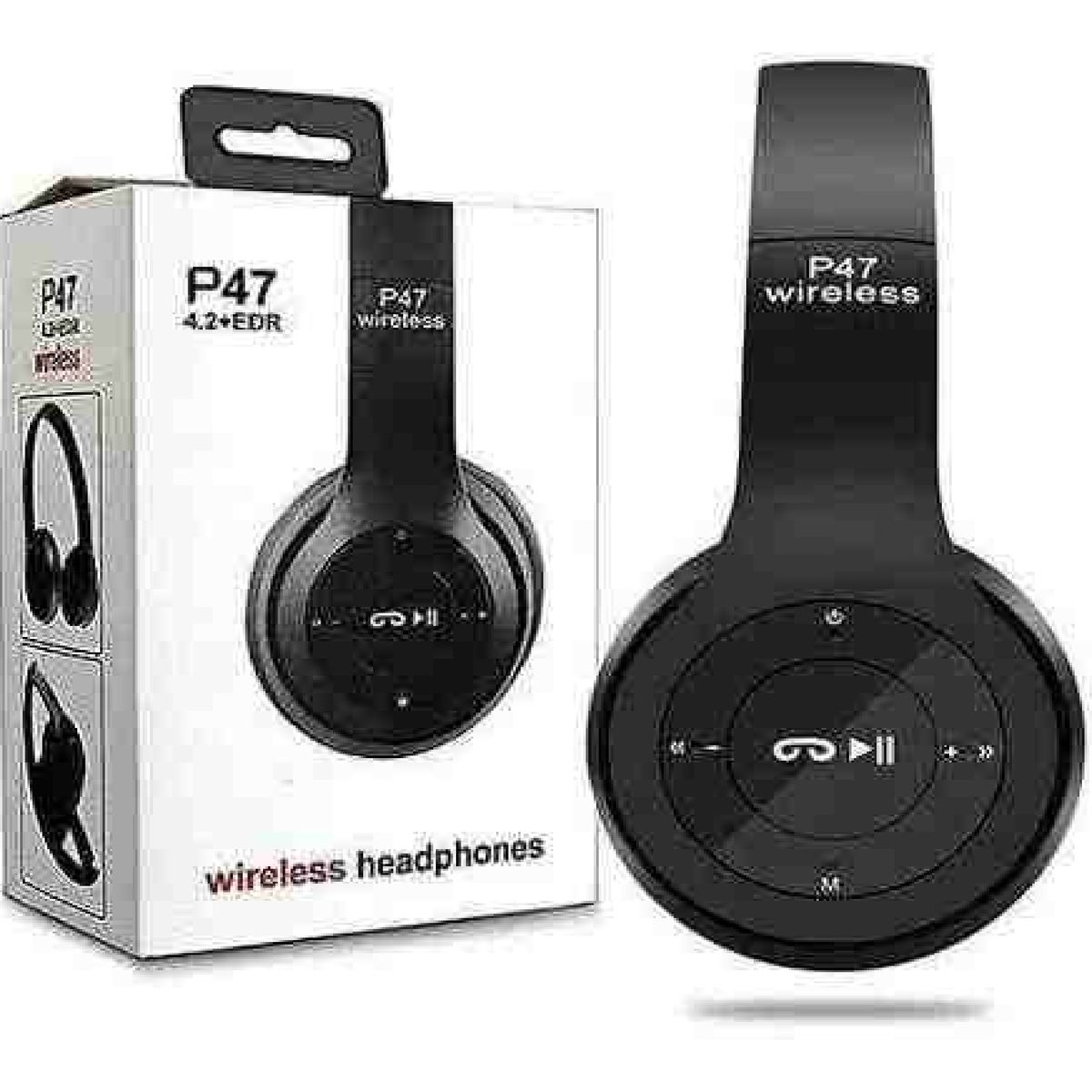 GENERICO - AUDIFONOS P47 BLUETOOTH DIADEMA INALAMBRICOS