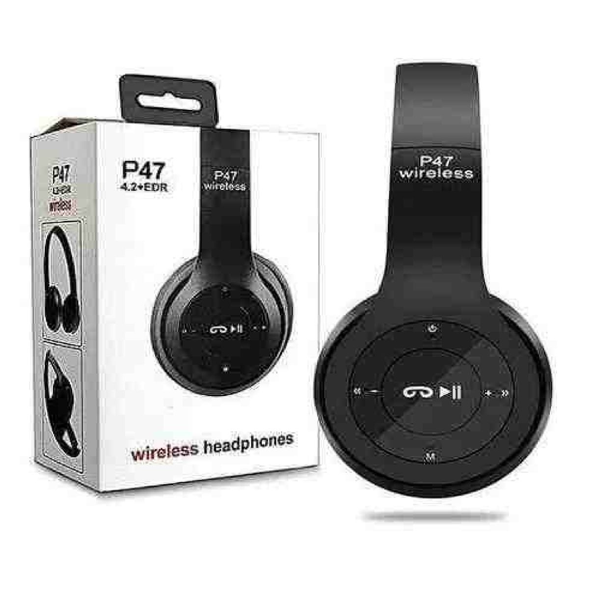 GENERICO - AUDIFONOS P47 BLUETOOTH DIADEMA INALAMBRICOS