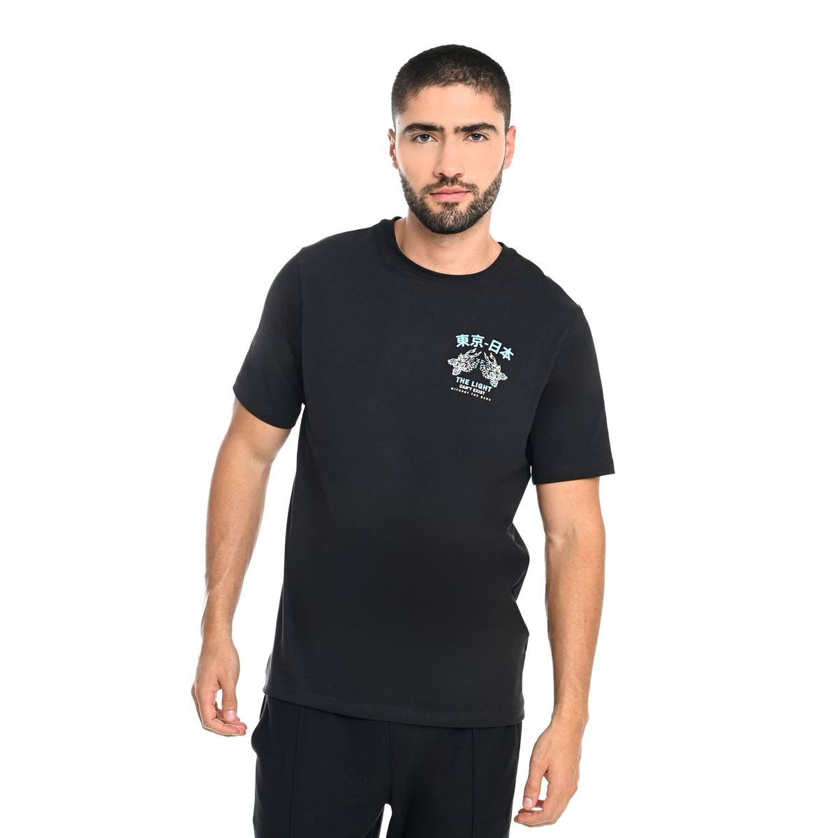 BELIFE - Camiseta Manga Corta Estampada.-