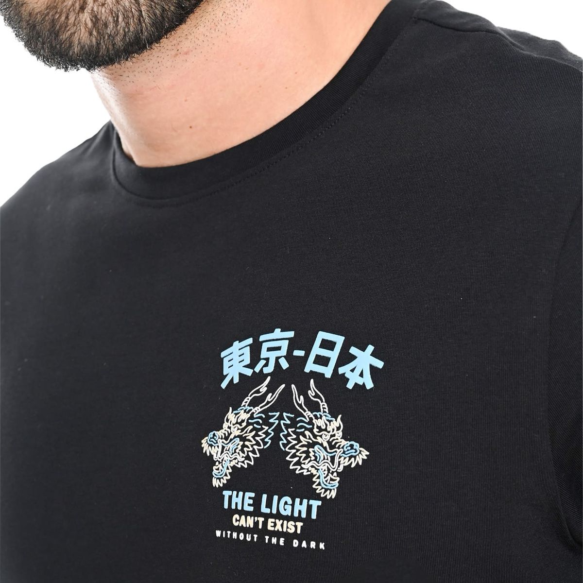 BELIFE - Camiseta Manga Corta Estampada.-