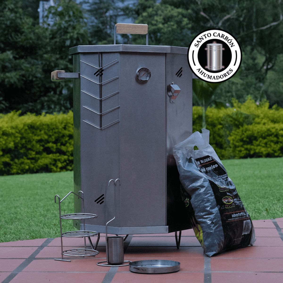 GENERICO - Ahumador Desarmable - 28 LB