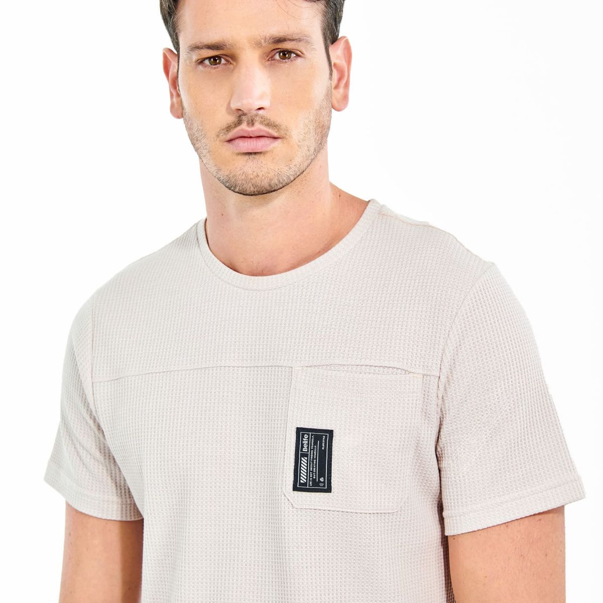 BELIFE - Camiseta Manga Corta.-.-