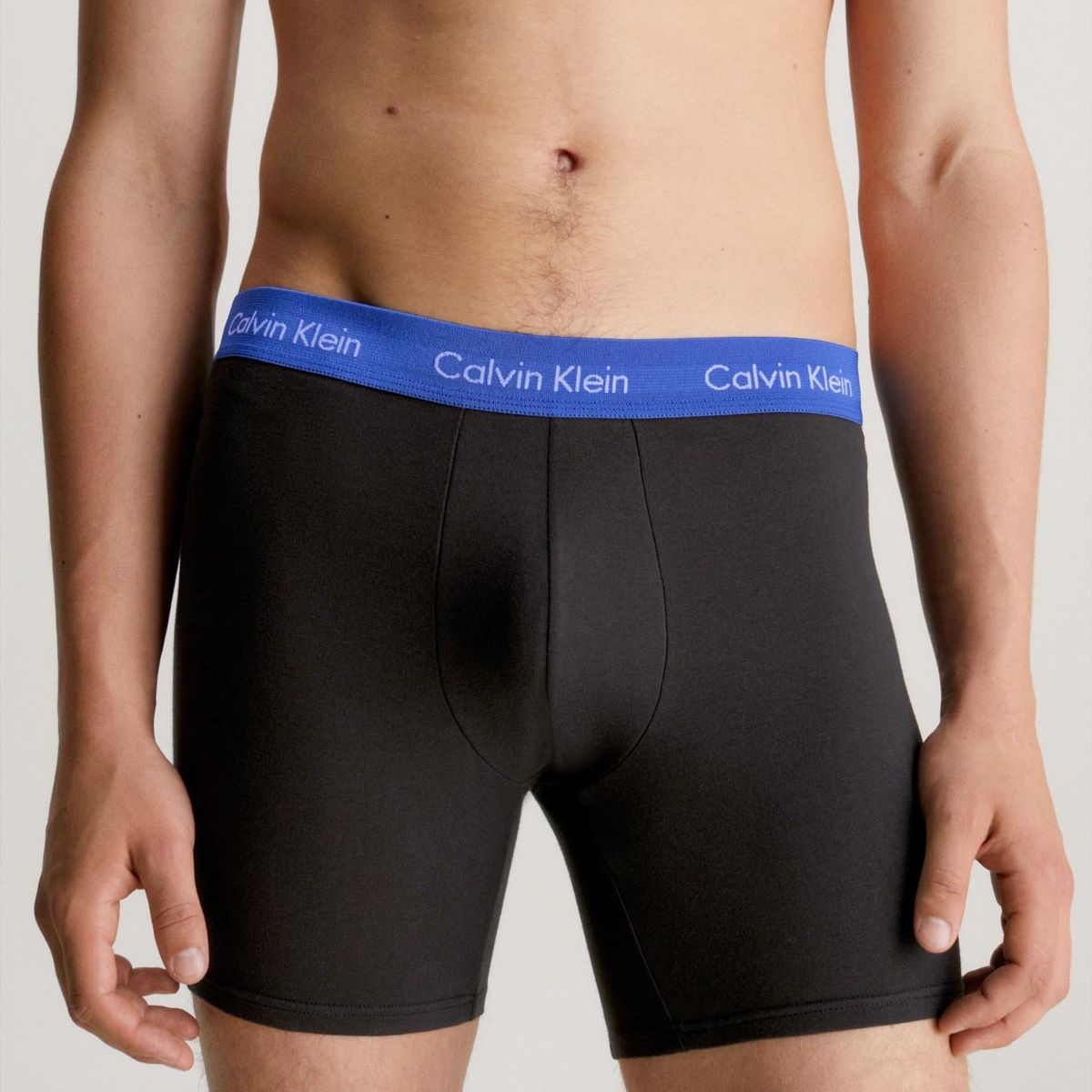 CALVIN KLEIN - Pack negro de 3 boxer - cotton stretch Calvin Klein