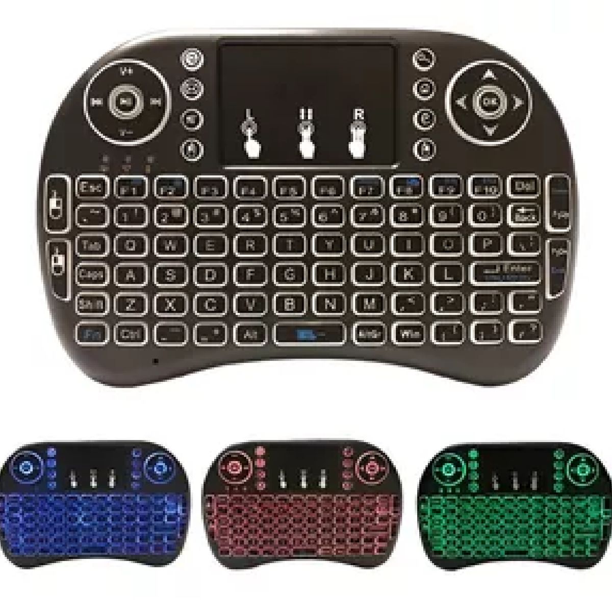GENERICO - MINI TECLADO SB-1 INALAMBRICO SMART TV