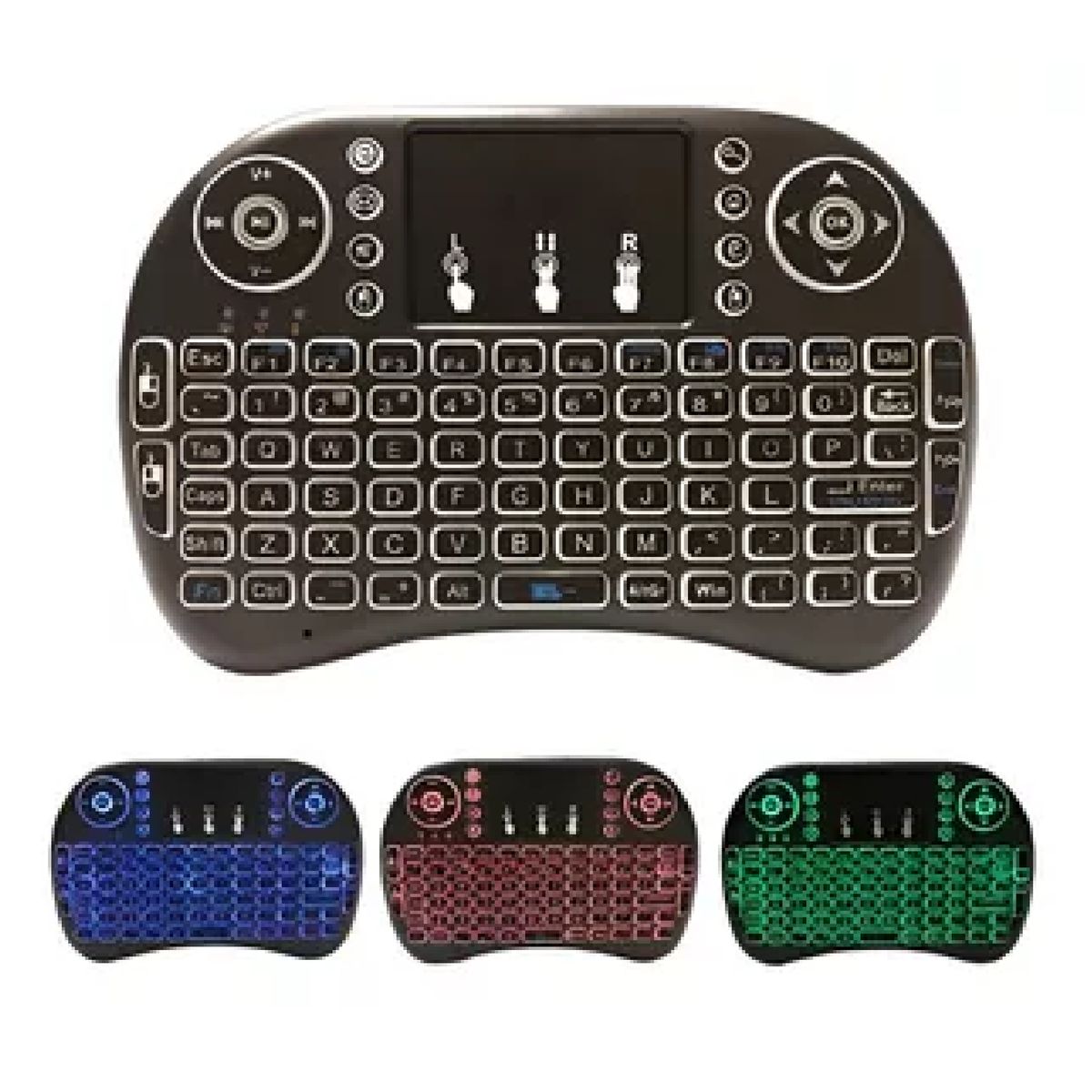 GENERICO - MINI TECLADO SB-1 INALAMBRICO SMART TV