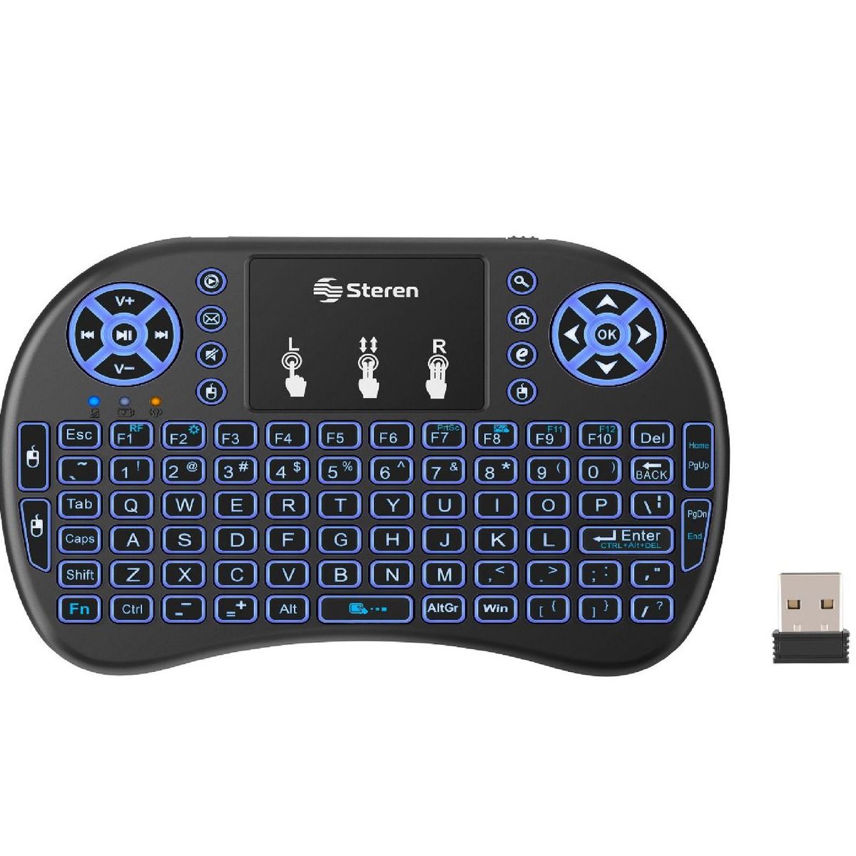 GENERICO - MINI TECLADO SB-1 INALAMBRICO SMART TV