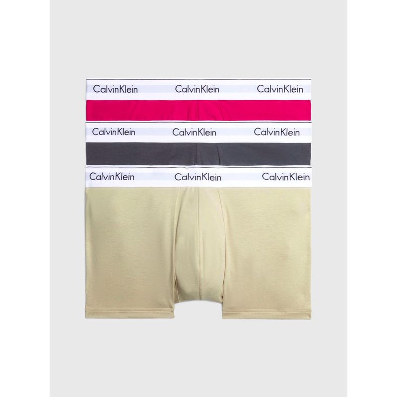 CALVIN KLEIN - Pack multicolor de 3 boxer - modern cotton stretch Calvin Klein