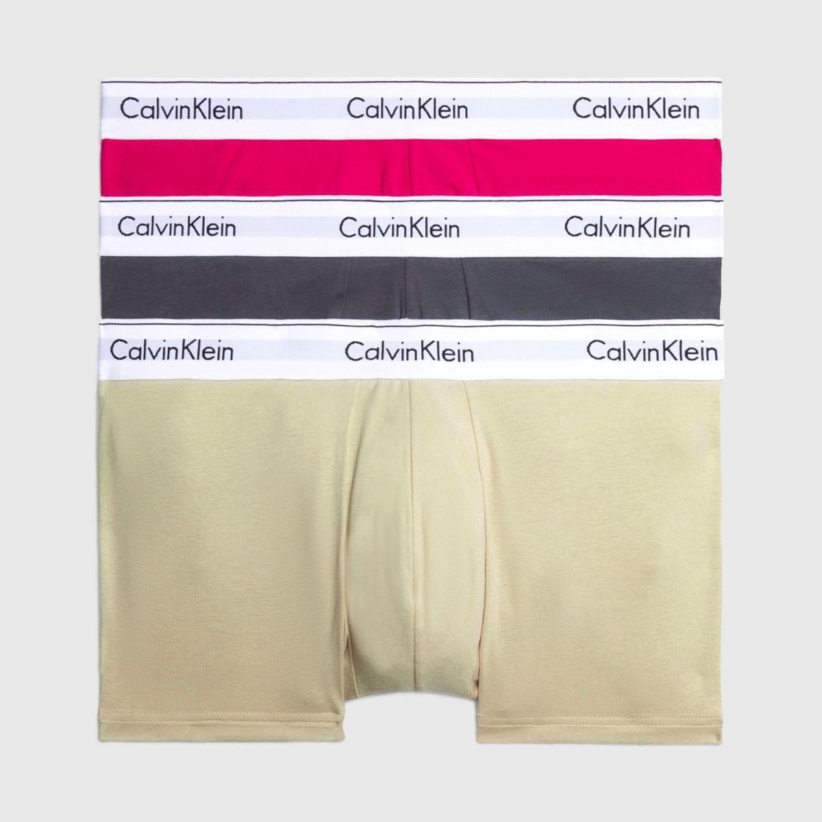 CALVIN KLEIN - 3 Pack De Boxer Trunk - Modern Cotton Stretch Calvin Klein