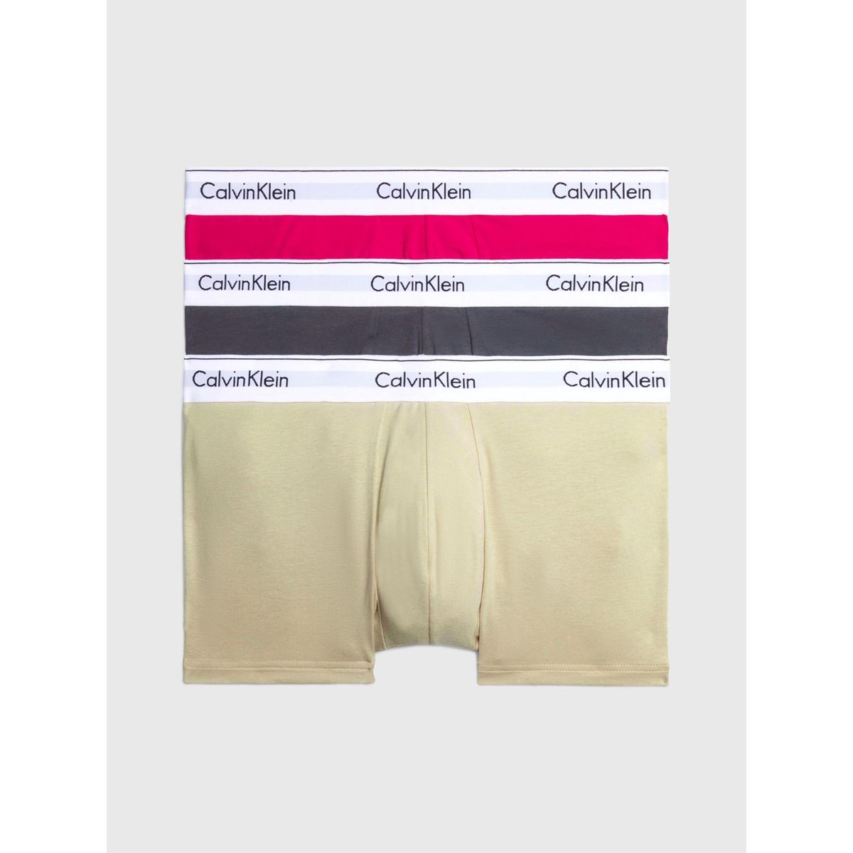 CALVIN KLEIN - 3 Pack De Boxer Trunk - Modern Cotton Stretch Calvin Klein