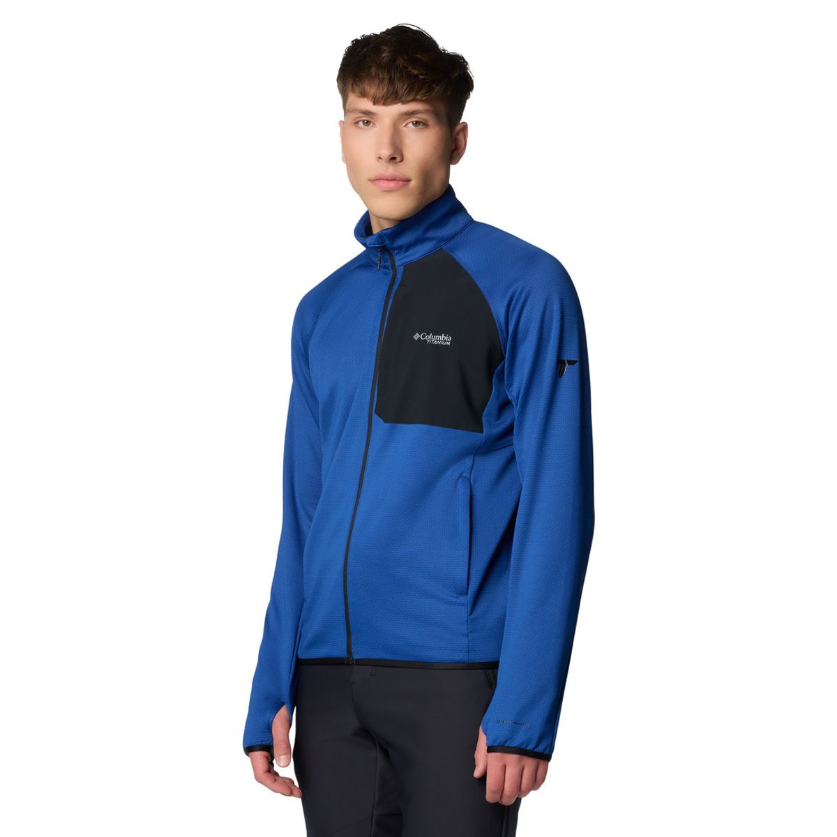 COLUMBIA - Saco Hombre Triple Canyon™ Grid Fleece FZ II 2094961-3BD COLUMBIA