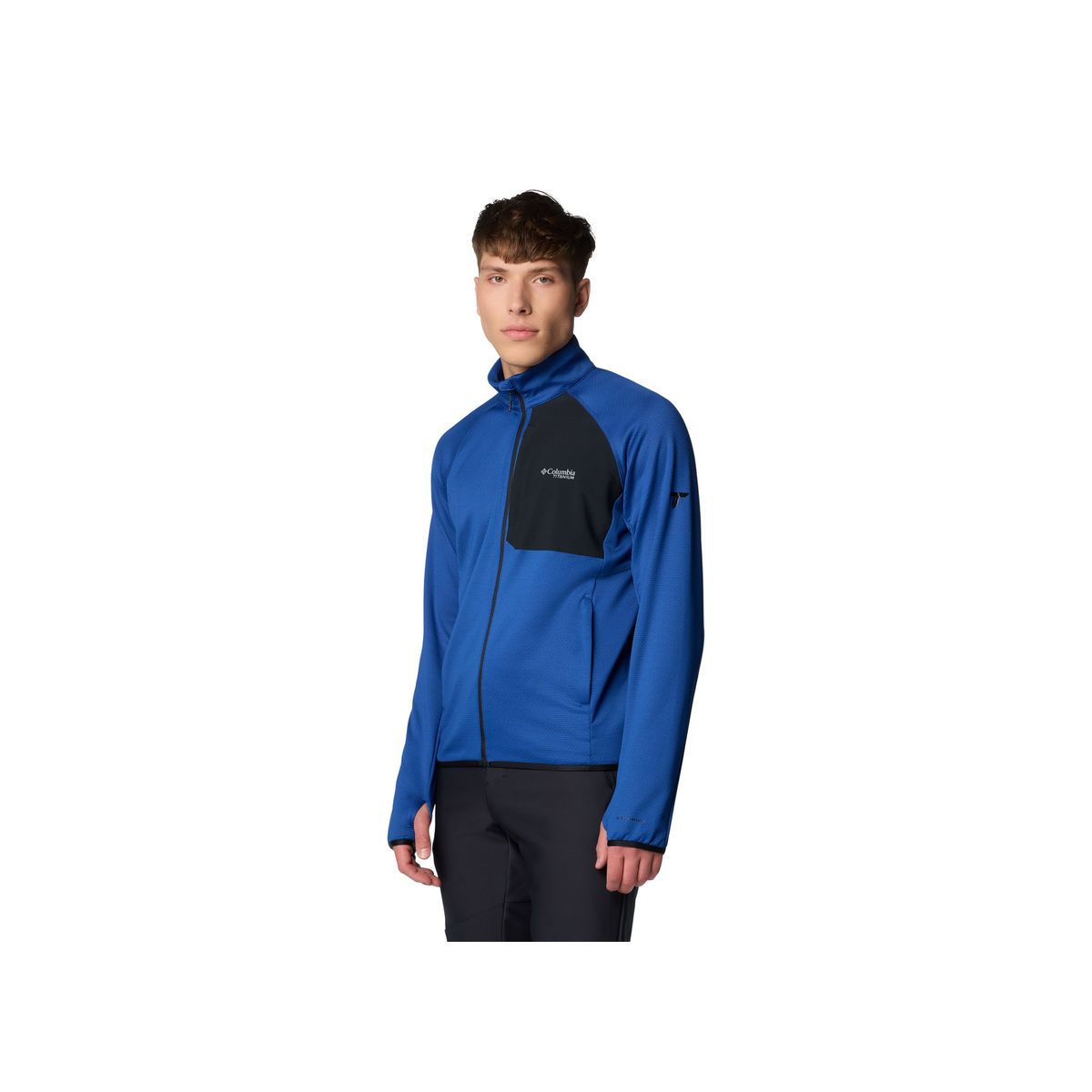 COLUMBIA - Saco Hombre Triple Canyon™ Grid Fleece FZ II 2094961-3BD COLUMBIA