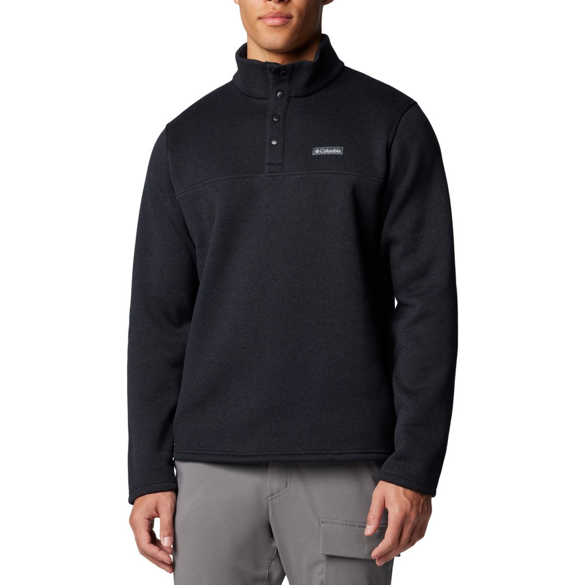 COLUMBIA - Saco Hombre Alto Pass™ Half Snap Fleece 2095731-XP9 COLUMBIA