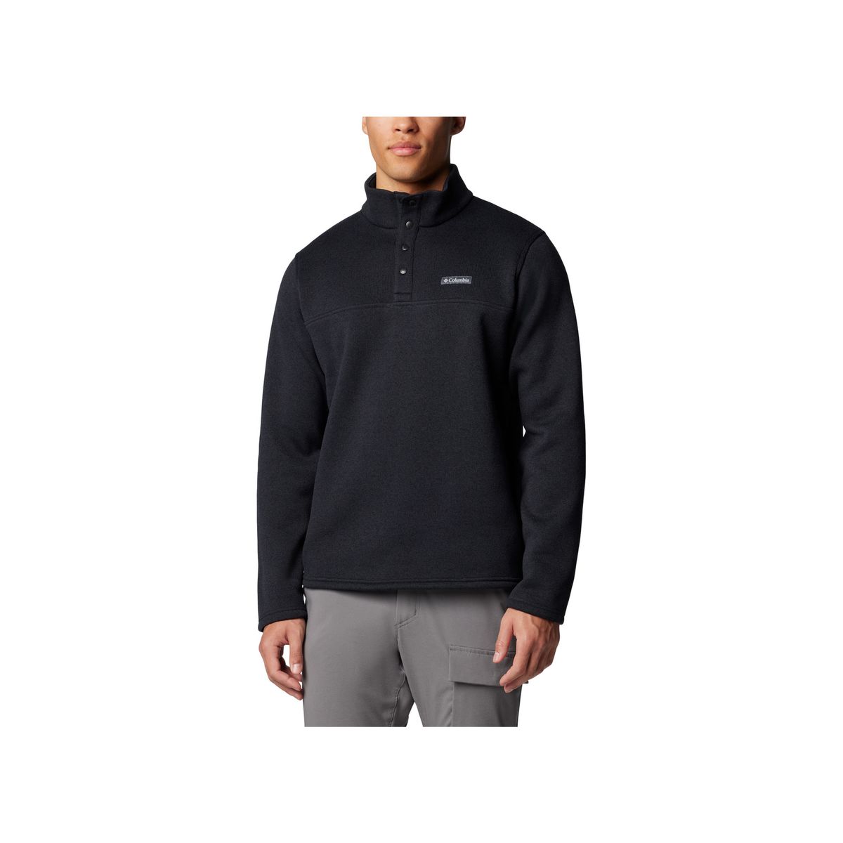 COLUMBIA - Saco Hombre Alto Pass™ Half Snap Fleece 2095731-XP9 COLUMBIA