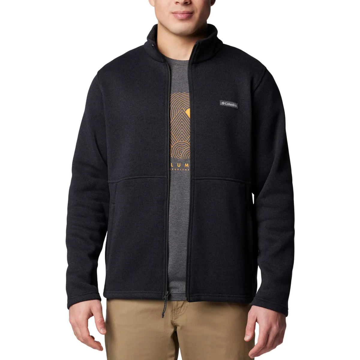 COLUMBIA - Chaqueta Hombre Alto Pass™ Full Zip Fleece 2095741-XP9 COLUMBIA