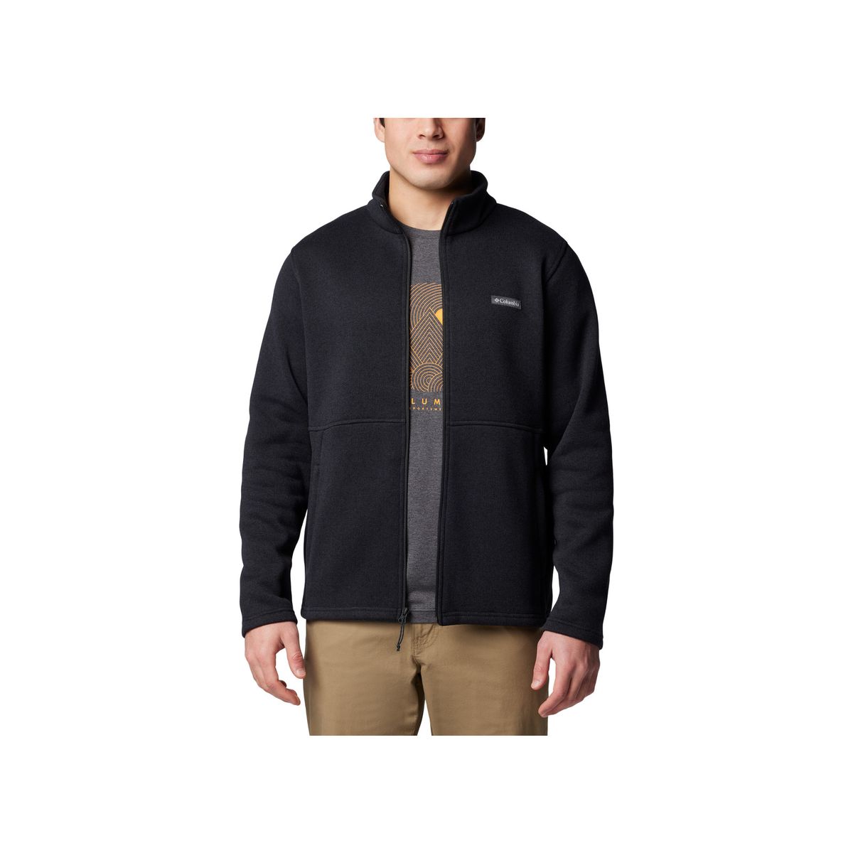 COLUMBIA - Chaqueta Hombre Alto Pass™ Full Zip Fleece 2095741-XP9 COLUMBIA