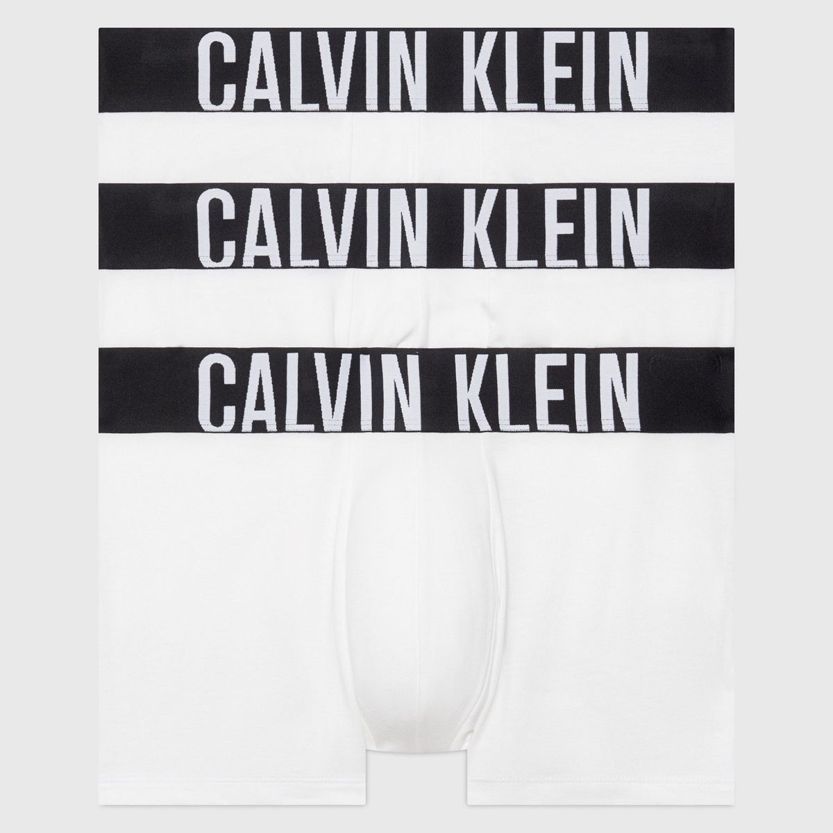 CALVIN KLEIN - Pack blanco de 3 bóxers ajustados - Intense Power