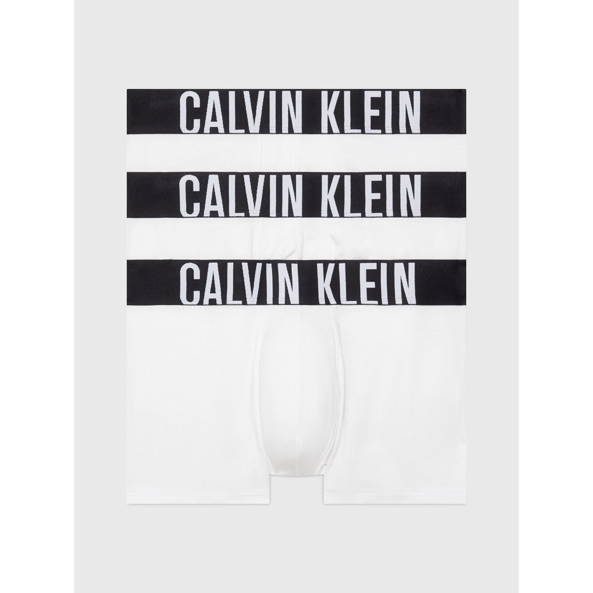 CALVIN KLEIN - Pack blanco de 3 bóxers ajustados - Intense Power