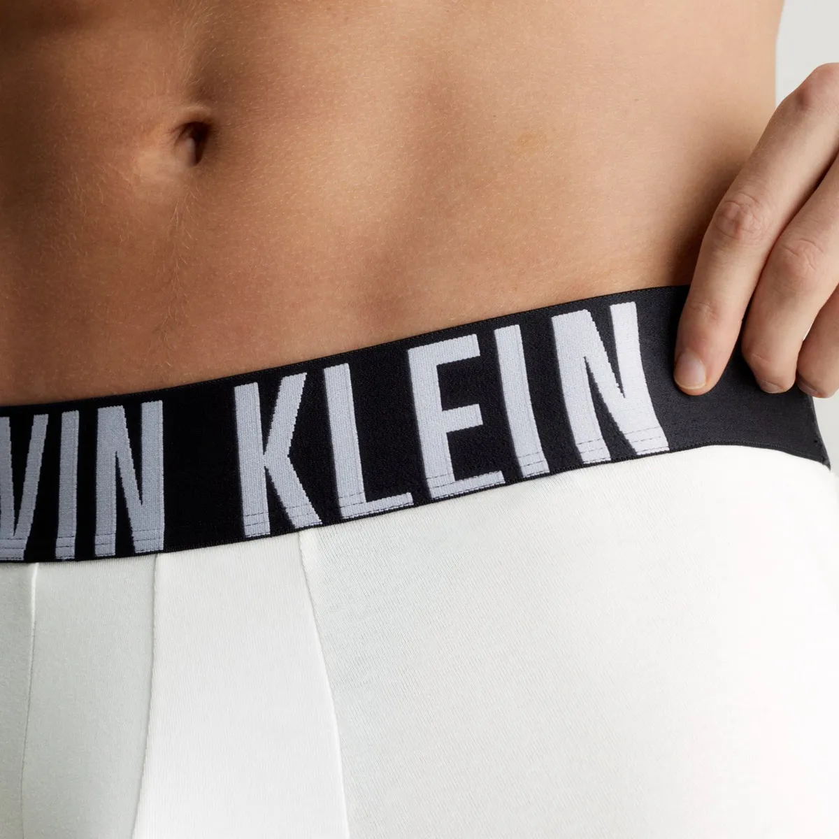 CALVIN KLEIN - Pack blanco de 3 bóxers ajustados - Intense Power