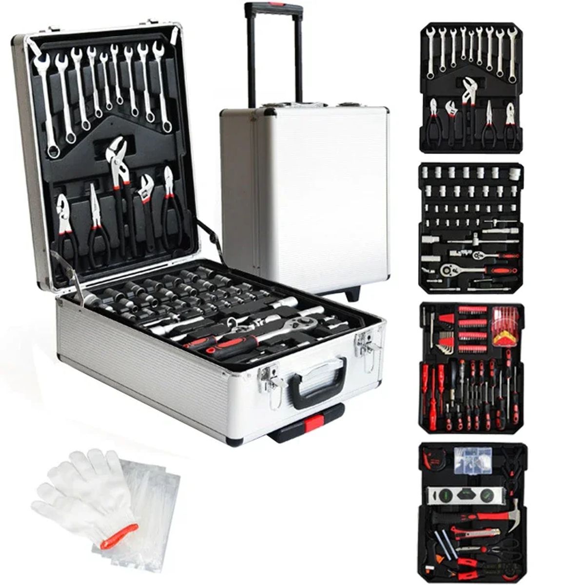 GENERICO - Juego de Herramientas de 187 piezas