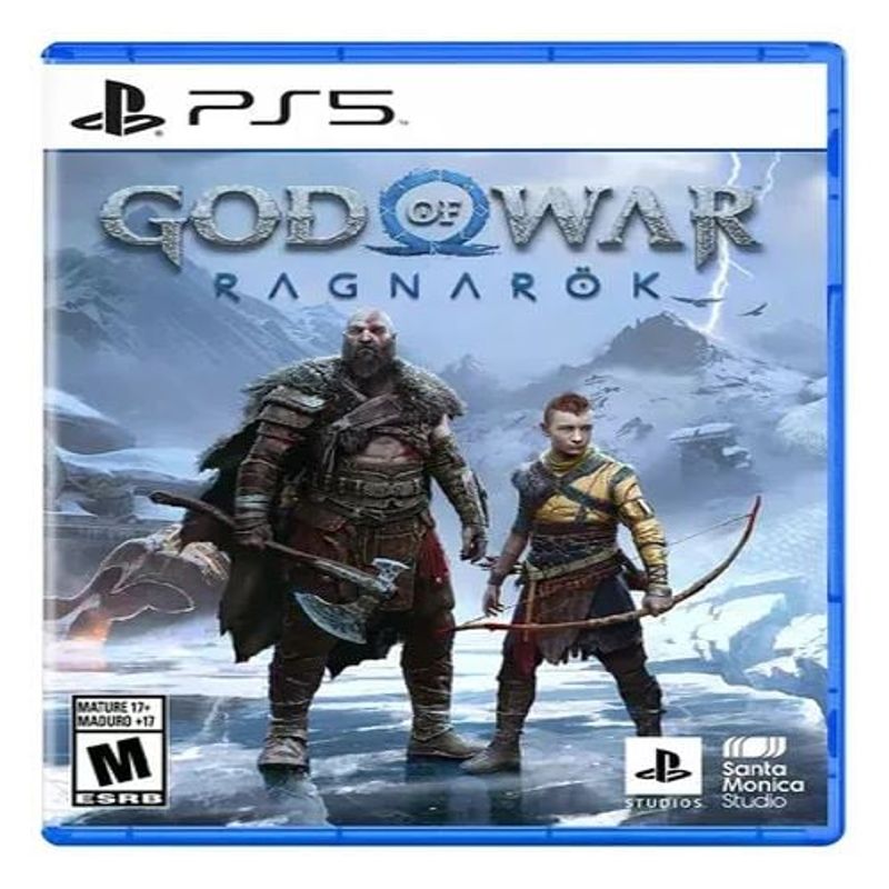 PLAYSTATION - God Of War Ragnarok Ps5 Fisico Nuevo