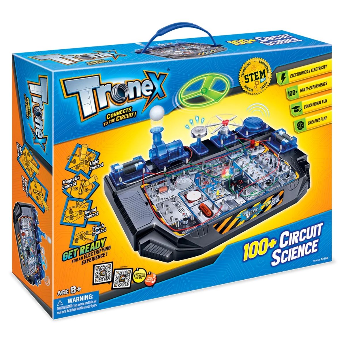 JUGANDO Y EDUCANDO - Experimento De Juguete Niños Stem 100 Circuitos Científicos