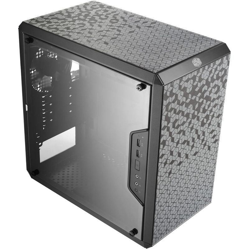 COOLER MASTER - CHASIS ATX COOLER  MASTER ORIGINAL¡ MasterBox Q300L FILTRO ANTI  POLVO