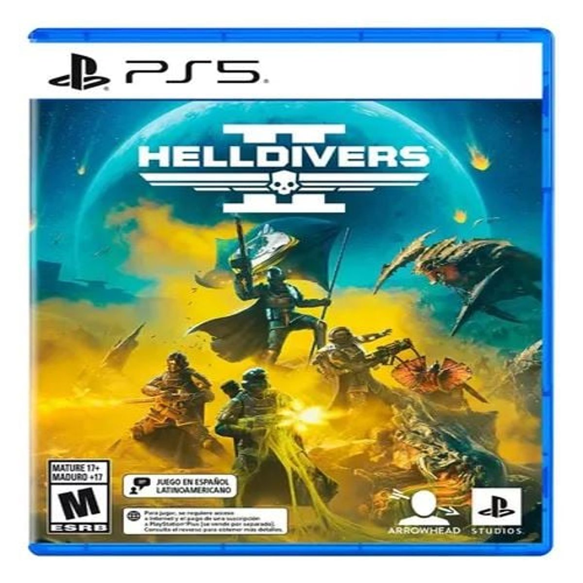 PLAYSTATION - Helldivers 2 PS5 Fisico Nuevo