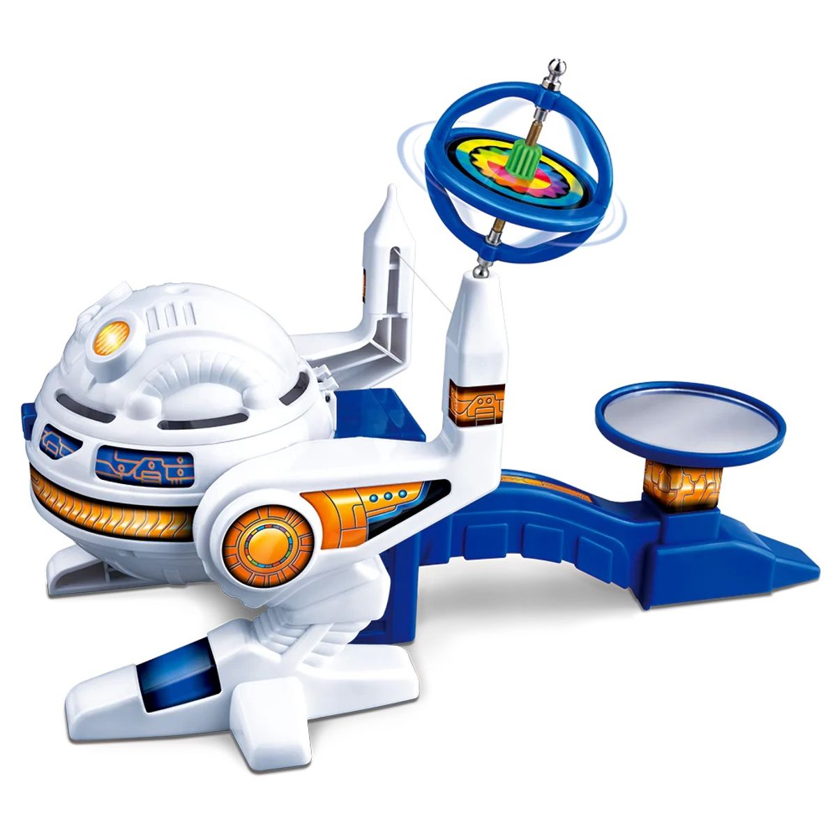 JUGANDO Y EDUCANDO - Experimento De Juguete Niños Stem Giroscopio Espacial